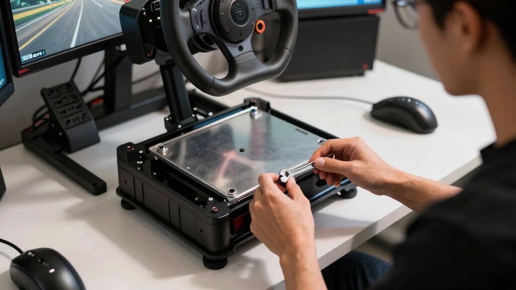 best gaming motion platforms for sim racing