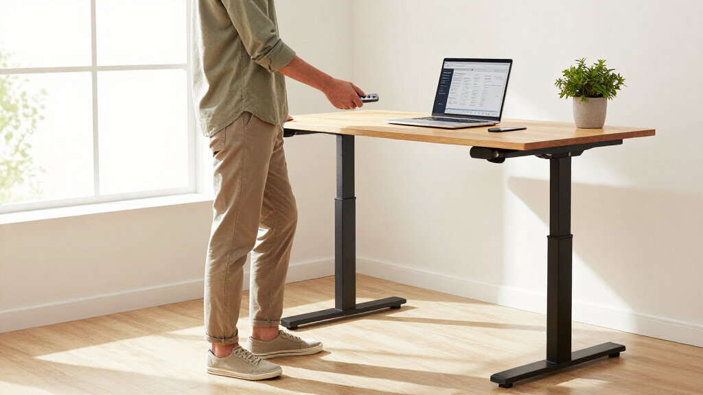 standing desks for tall people