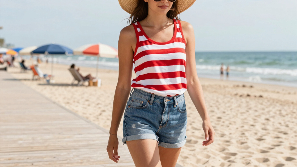 patriotic summer clothing