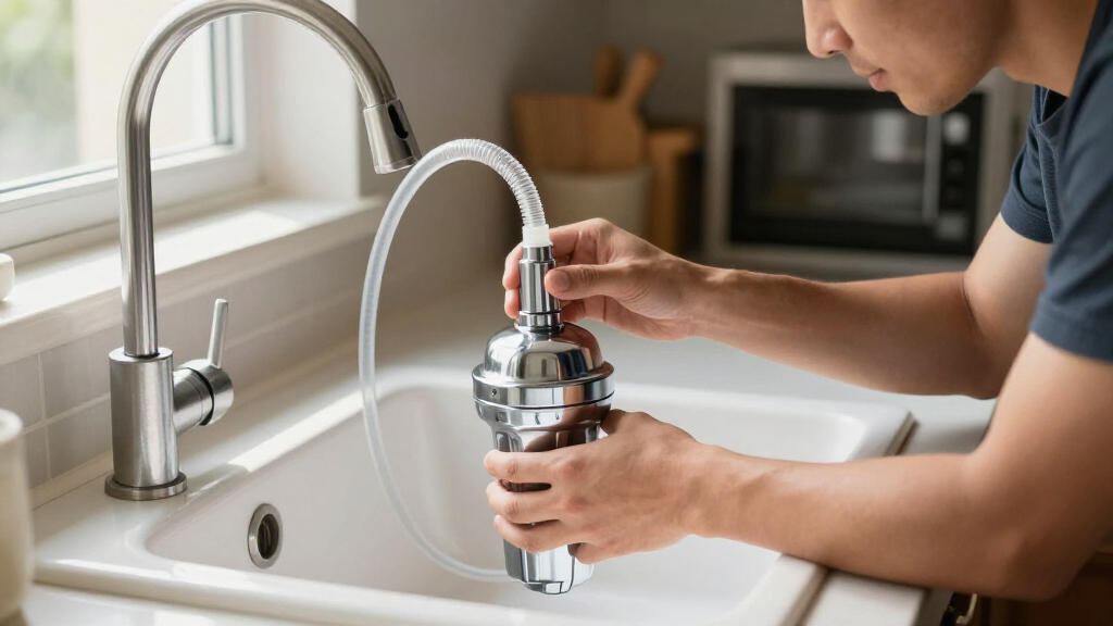 best under sink water filter for rental kitchens