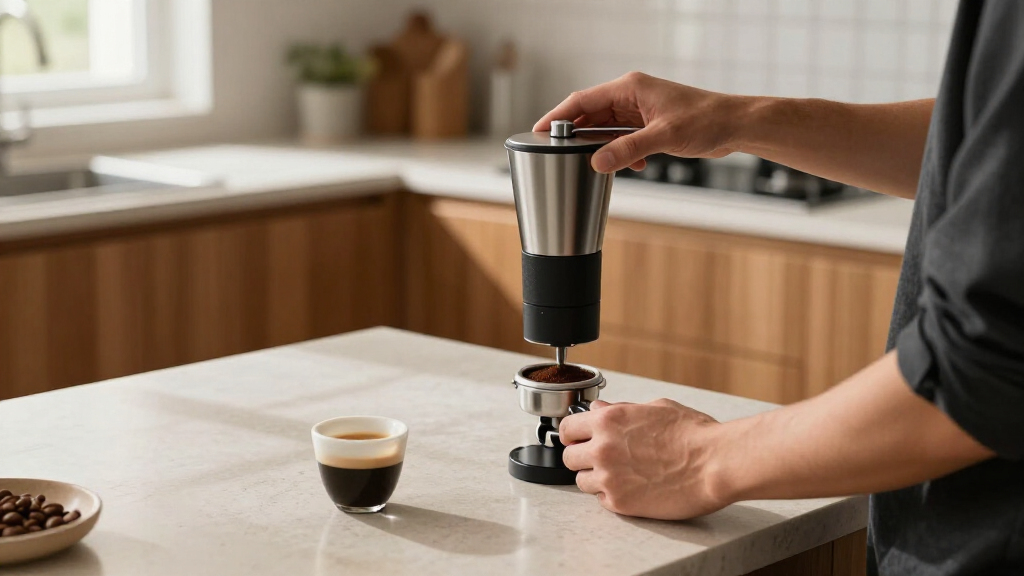 best flat burr grinder for espresso single dose