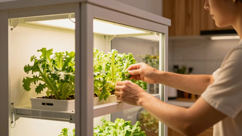 best hydroponic grow cabinet for home