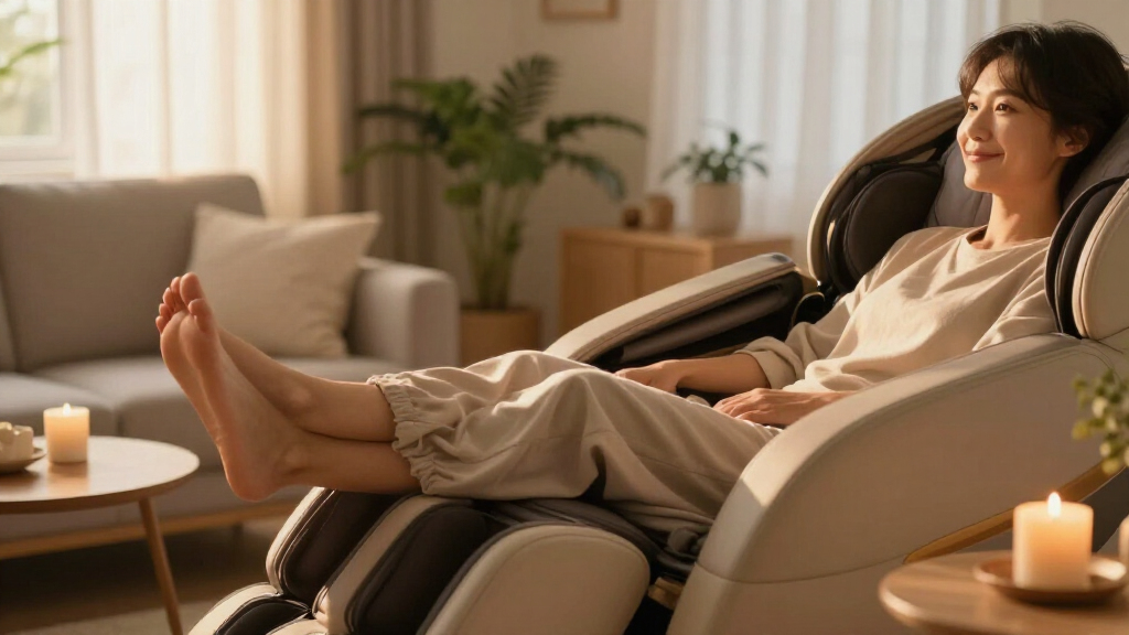 best massage chair with foot rollers
