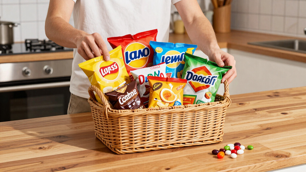 international snack gift baskets
