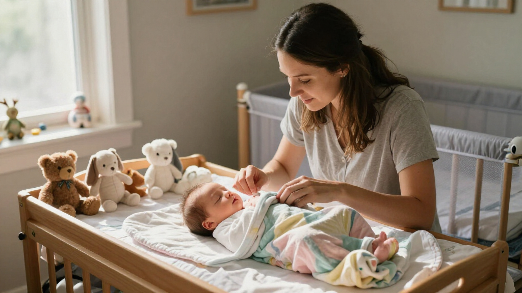 swaddles for newborn sleep