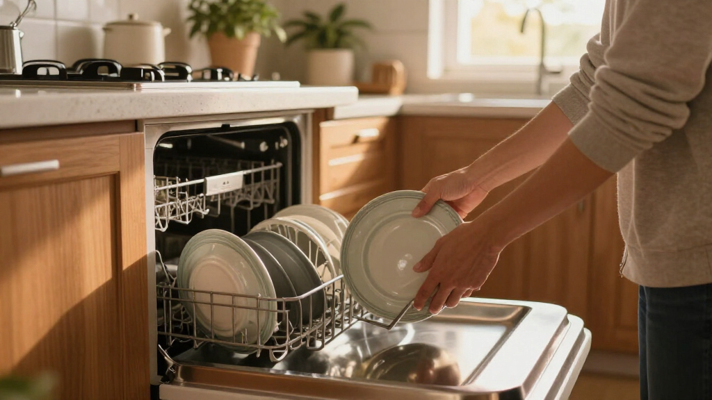 smart countertop dishwasher
