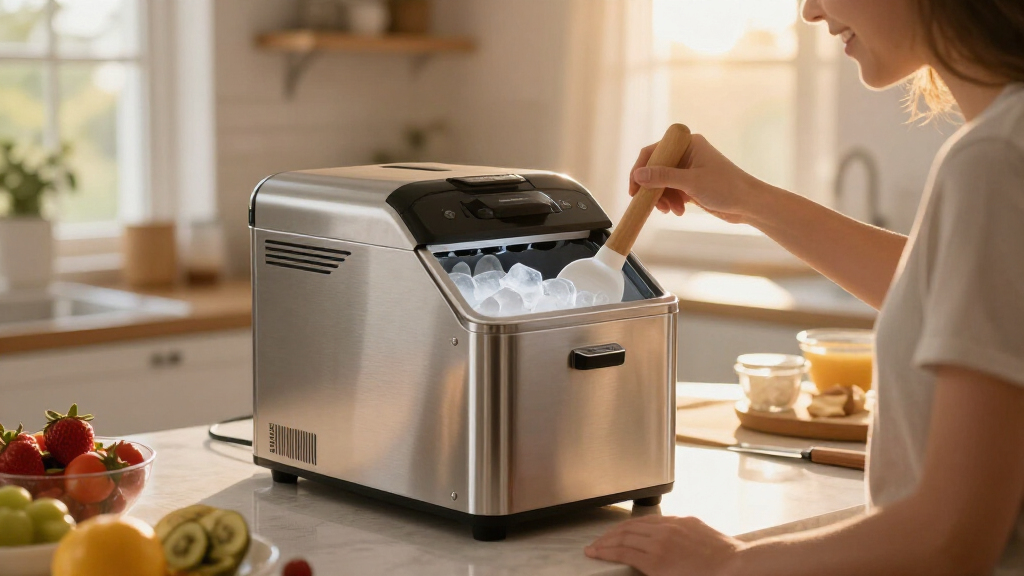 luxury ice machines for ice cream enthusiasts