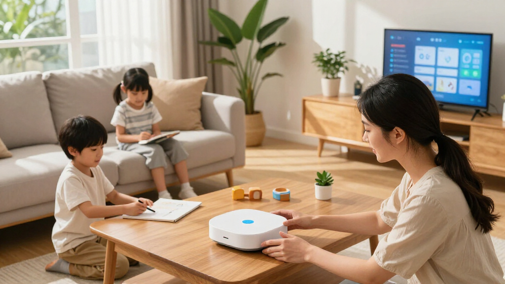 smart home hub for family safety