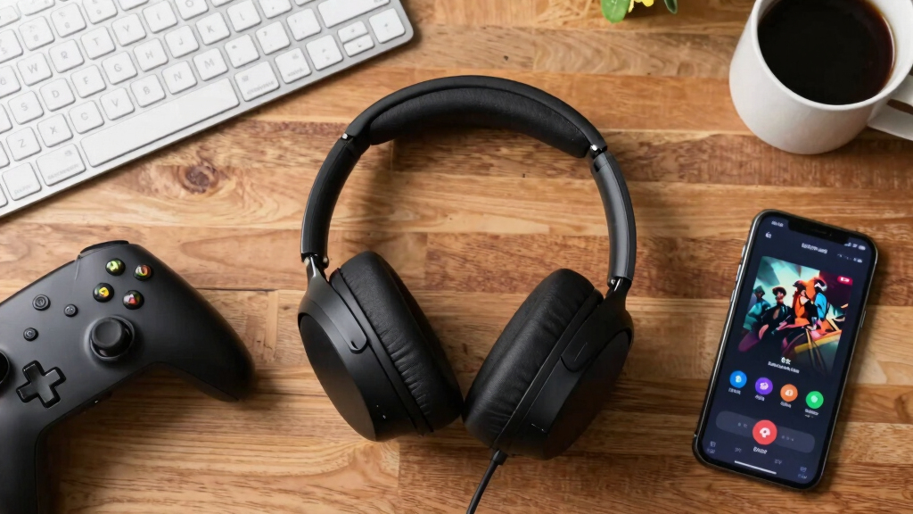 wireless gaming headsets