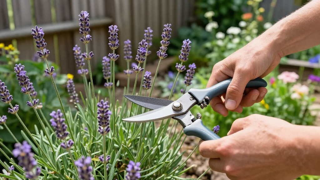 best lavender pruning shears