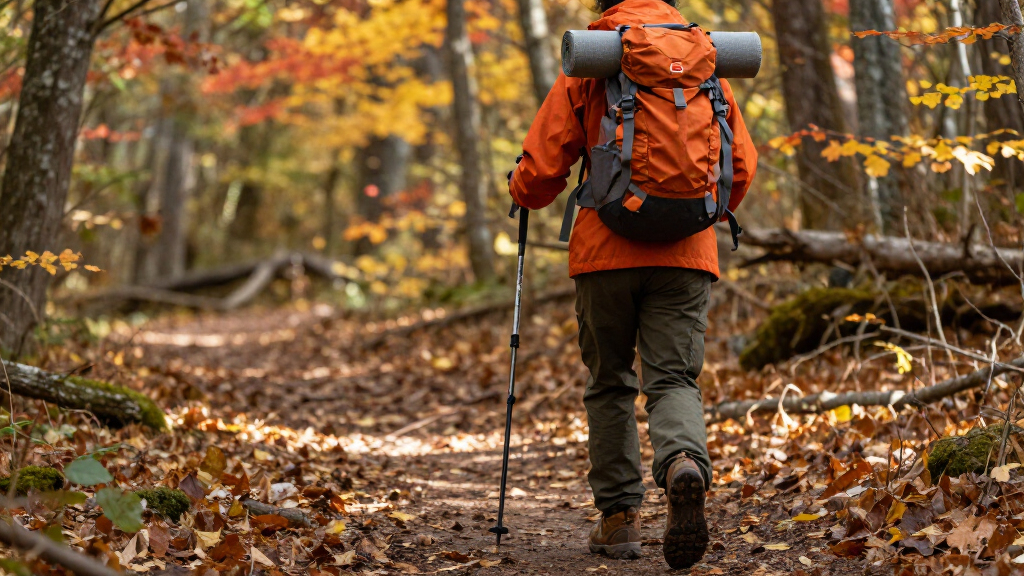 fall hiking gear