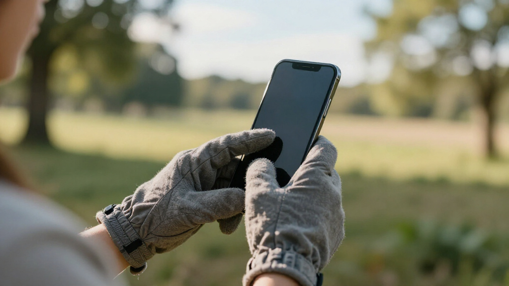touchscreen gloves