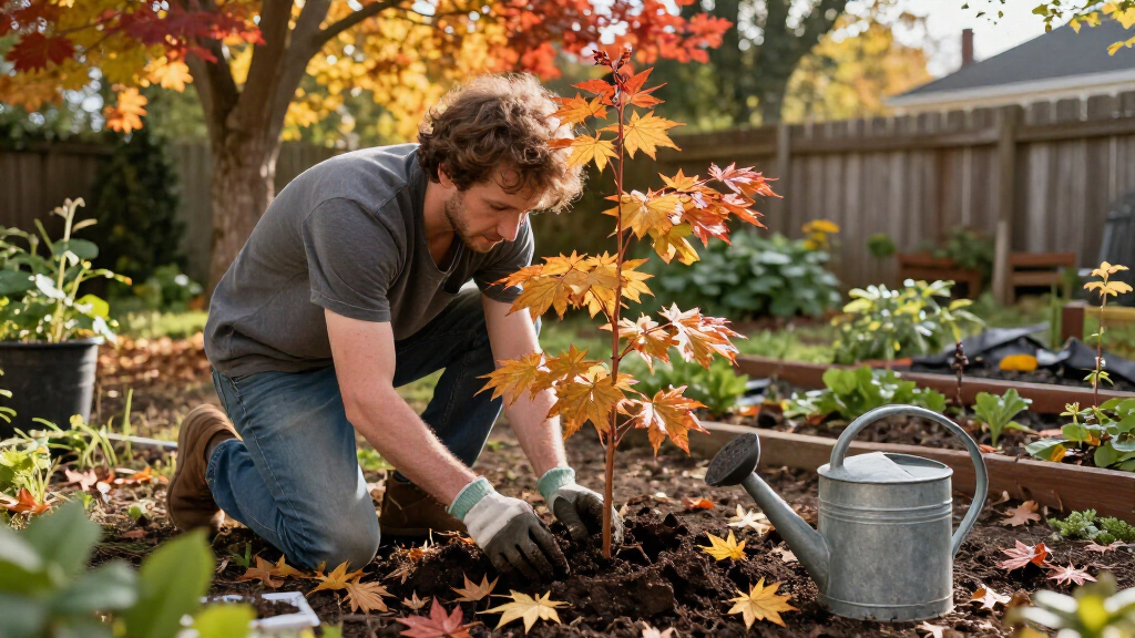 best native trees for fall color