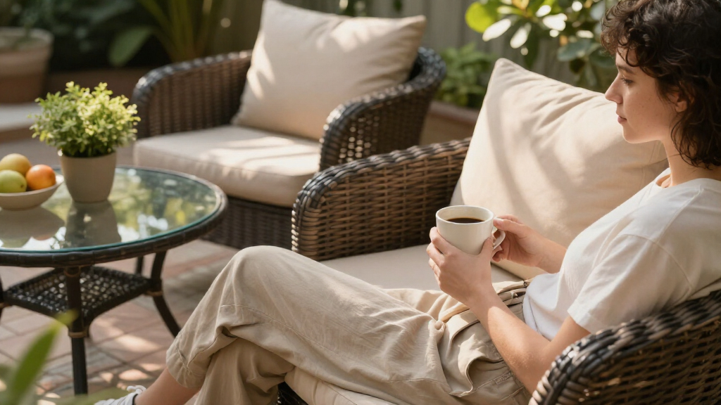 best wicker patio furniture sets