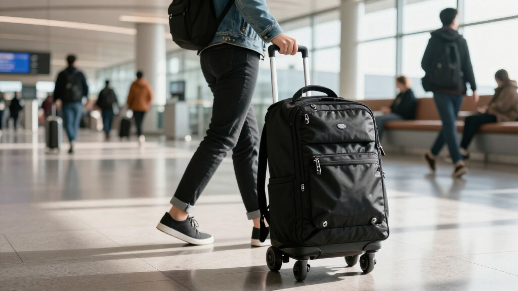 airline-compliant travel backpacks