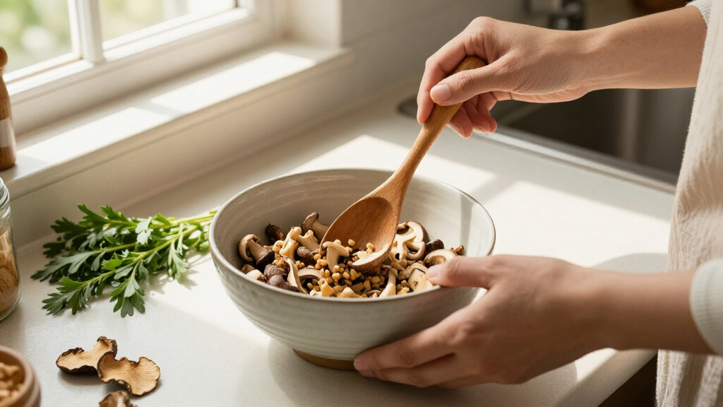 immune support mushroom blend
