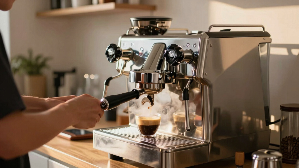 best dual boiler espresso machines