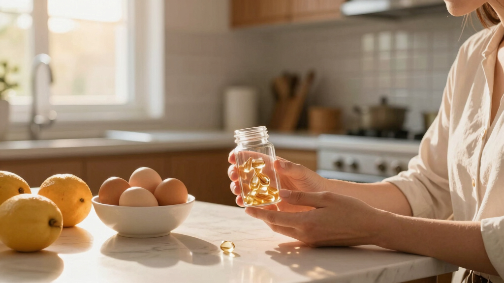 vitamin D supplements