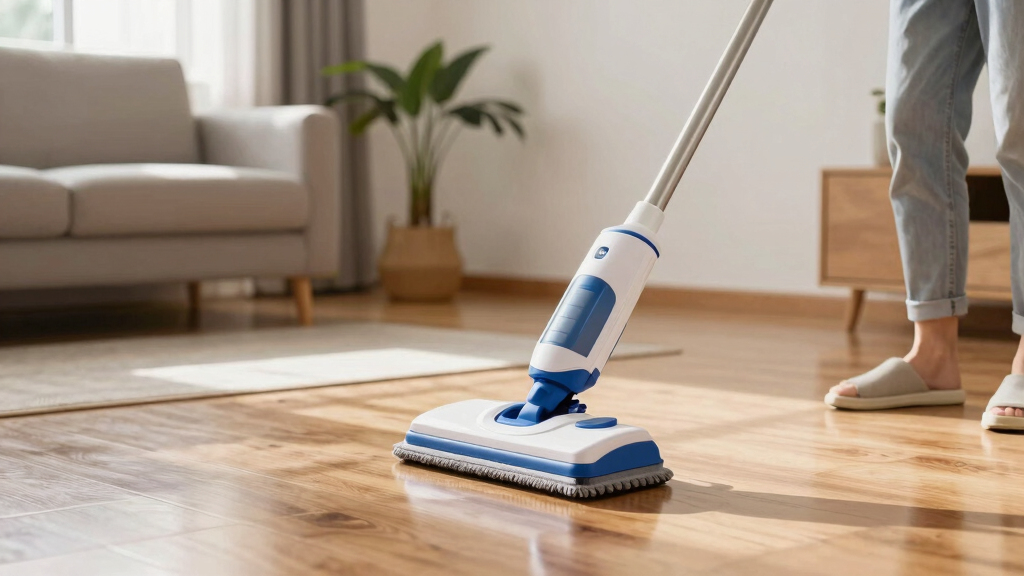 hard floor steam mops