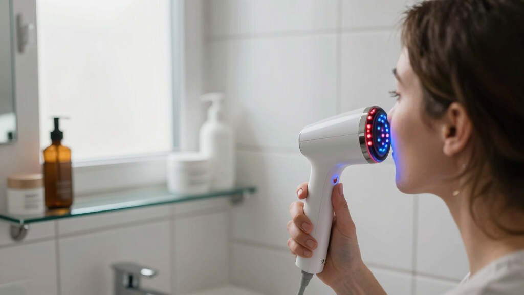at-home LED facial devices