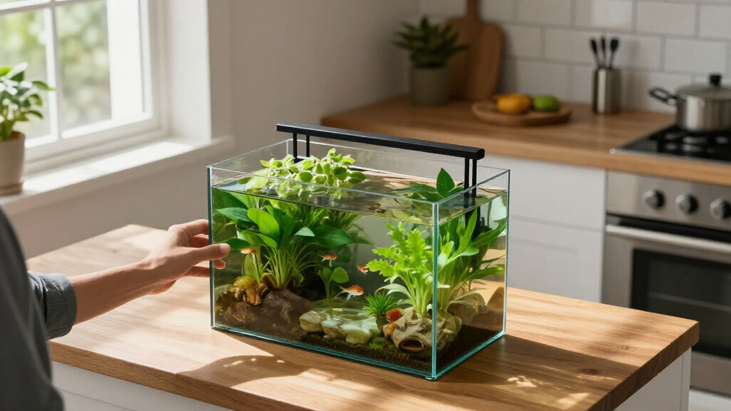 best apartment aquaponics kits