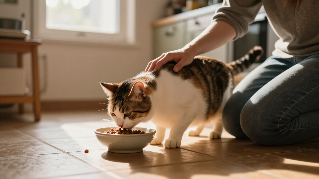 indoor cat food dry