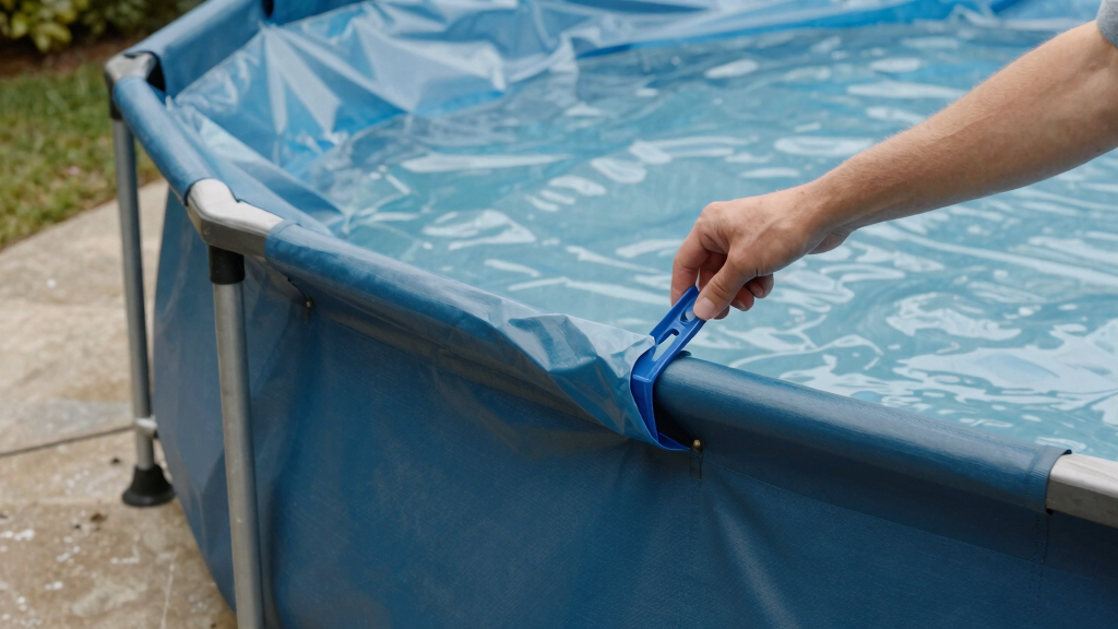 above-ground pool cover
