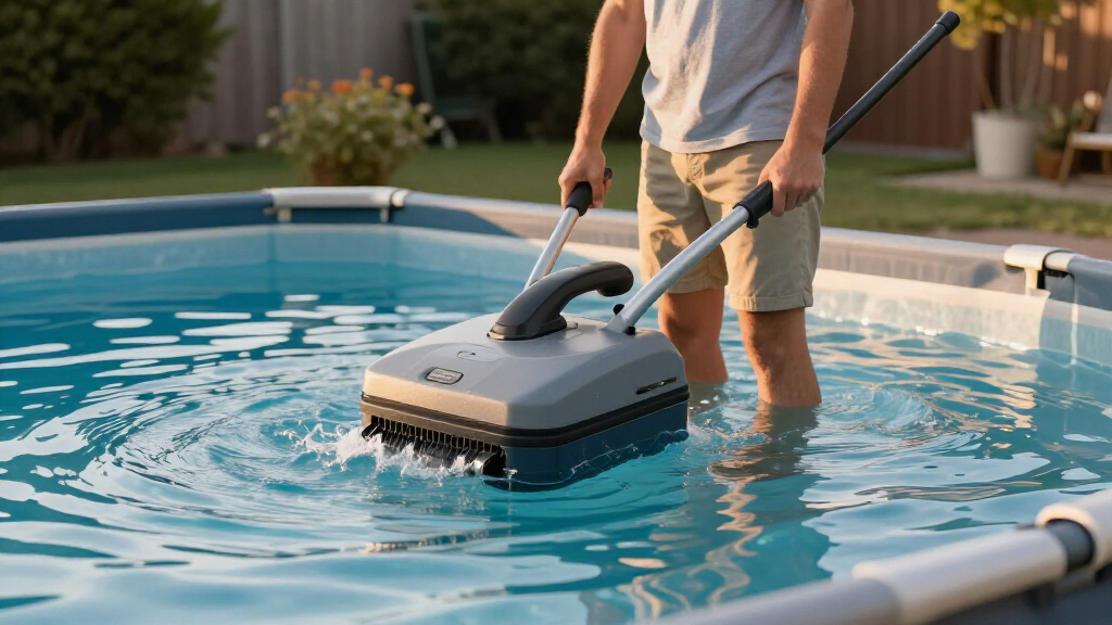 13 Best Automatic Pool Cleaners for Above-Ground Pools That Make Maintenance a Breeze