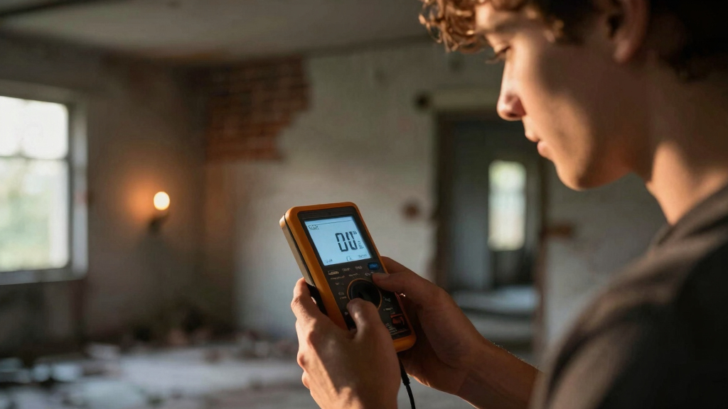 emf detector meters for ghost hunting