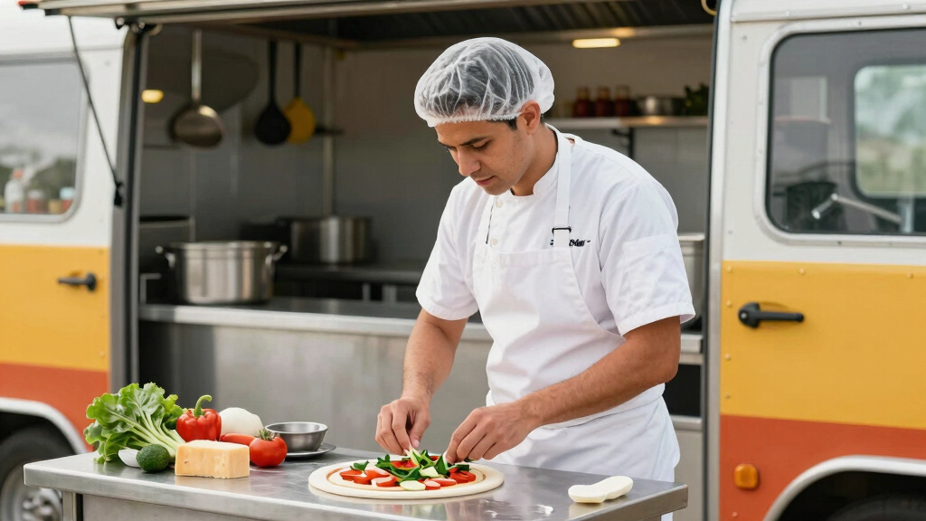 best pizza prep tables for food trucks