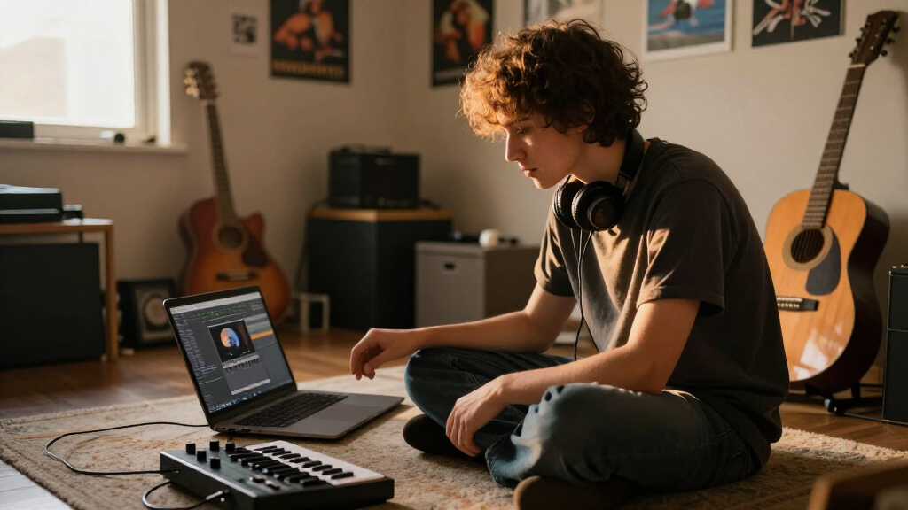 cheap lapfor music production