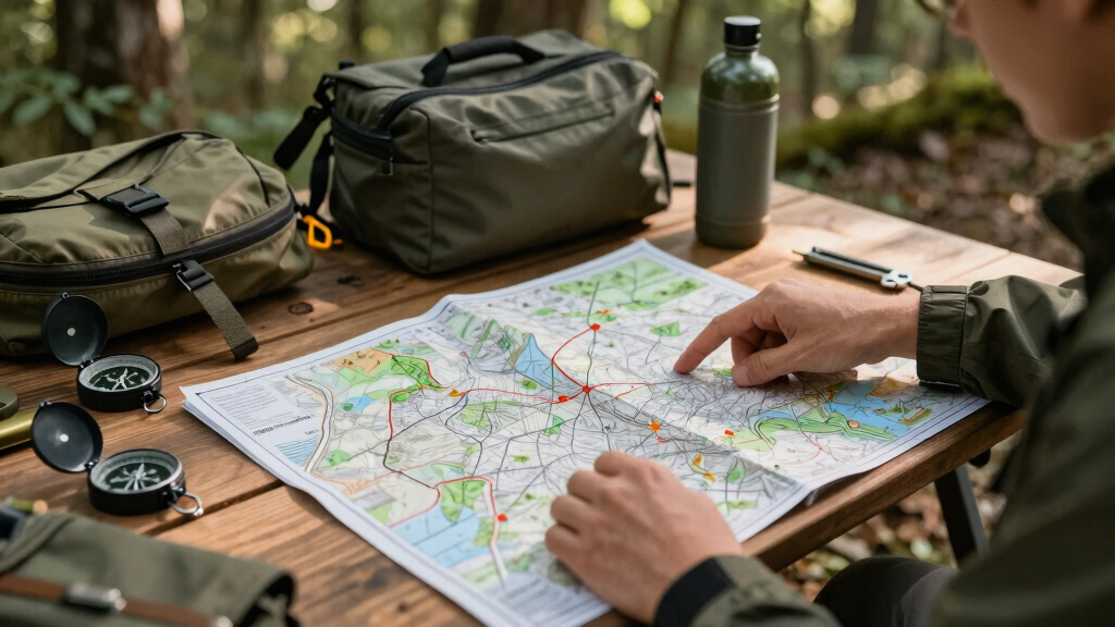 maps for preppers