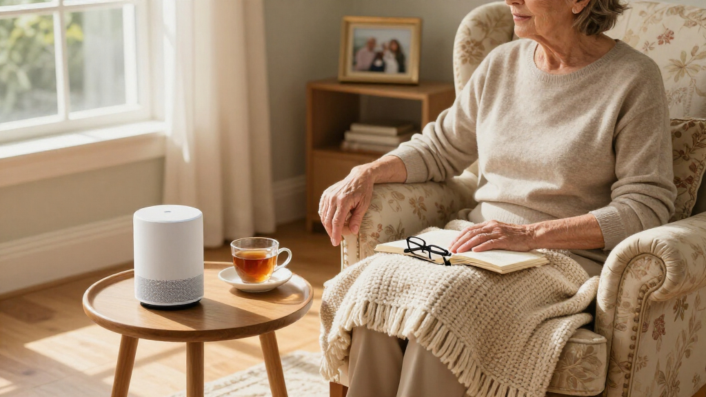 voice assistant devices for seniors