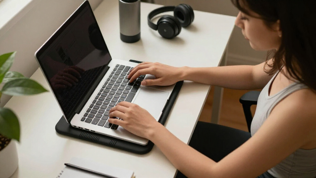 ergonomic laptop stands for students
