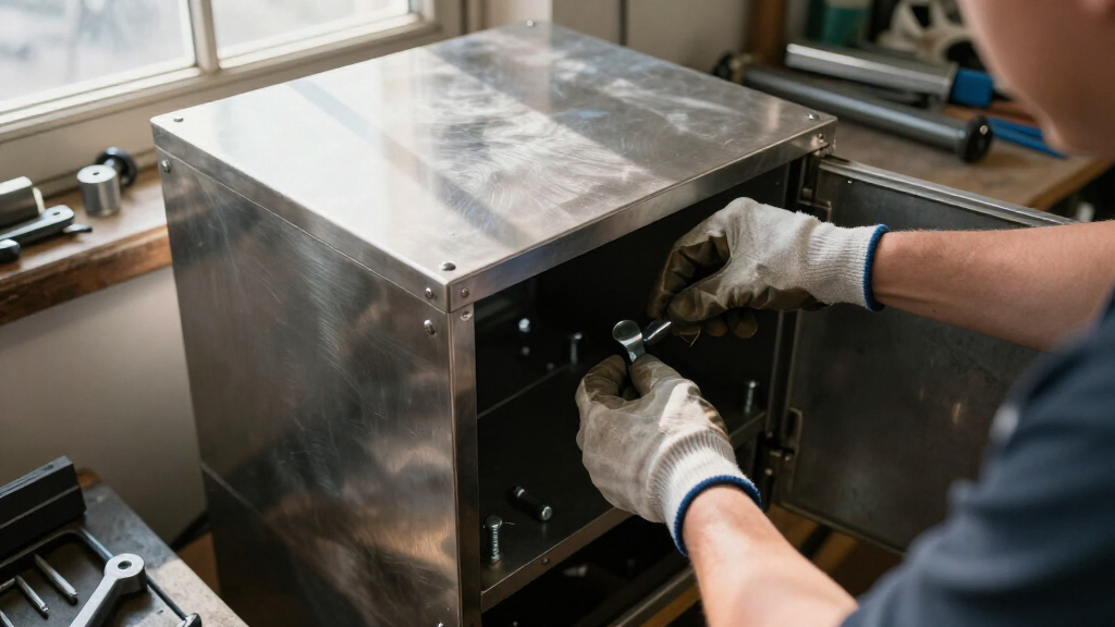 rated industrial steel storage cabinets