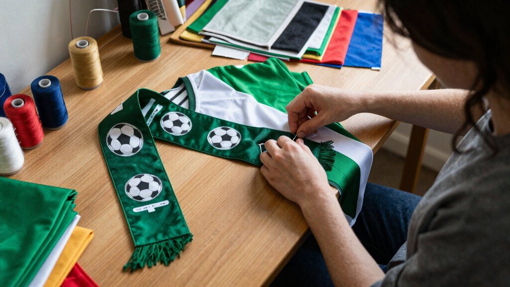 soccer fan apparel