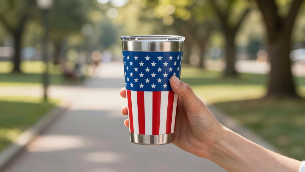 patriotic coffee tumblers