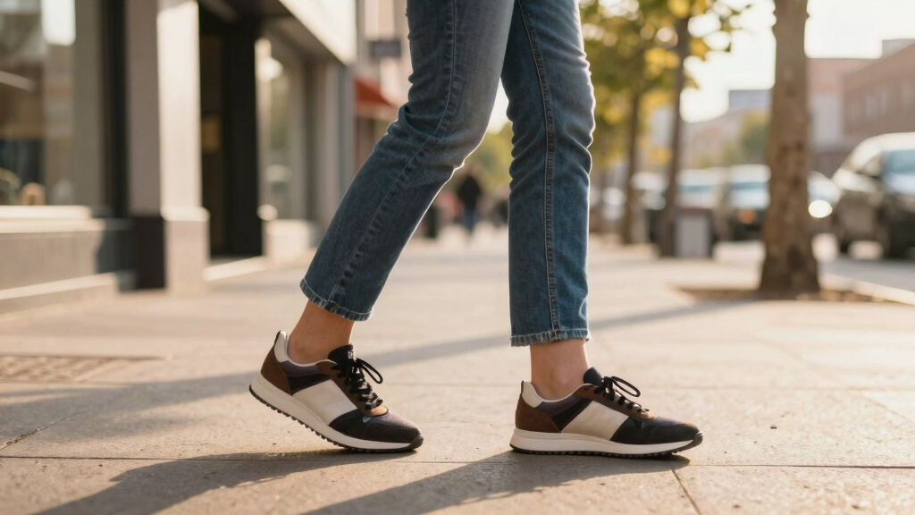 best shoes for cropped flared jeans