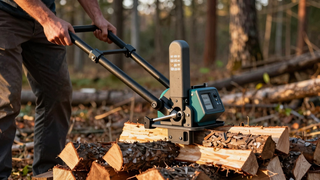 electric log splitters