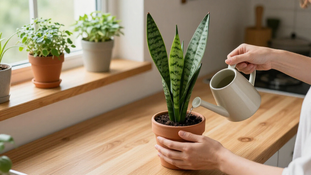best snake plant care products