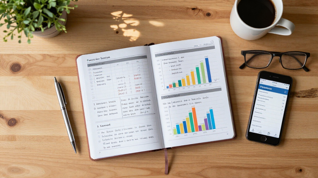 investment tracking notebooks