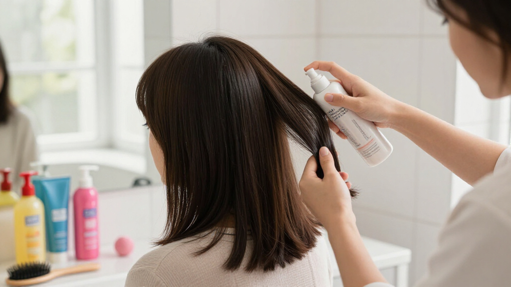 hair care products for students
