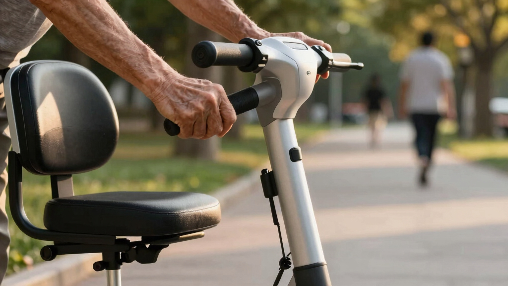 best folding mobility scooters for travel