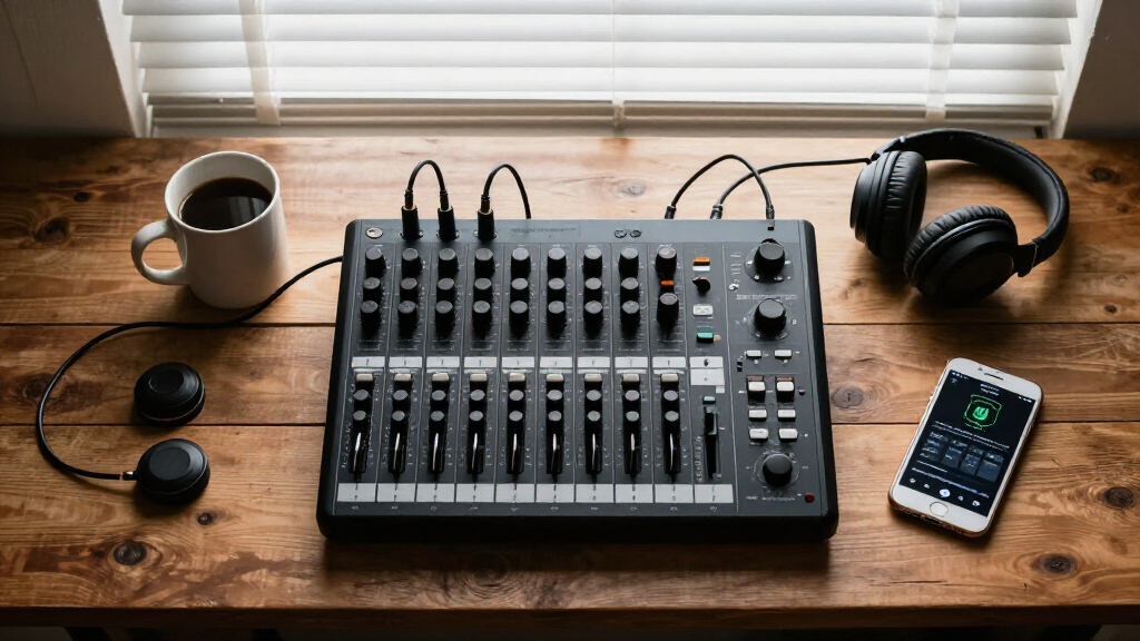 best podcast mixers for two hosts