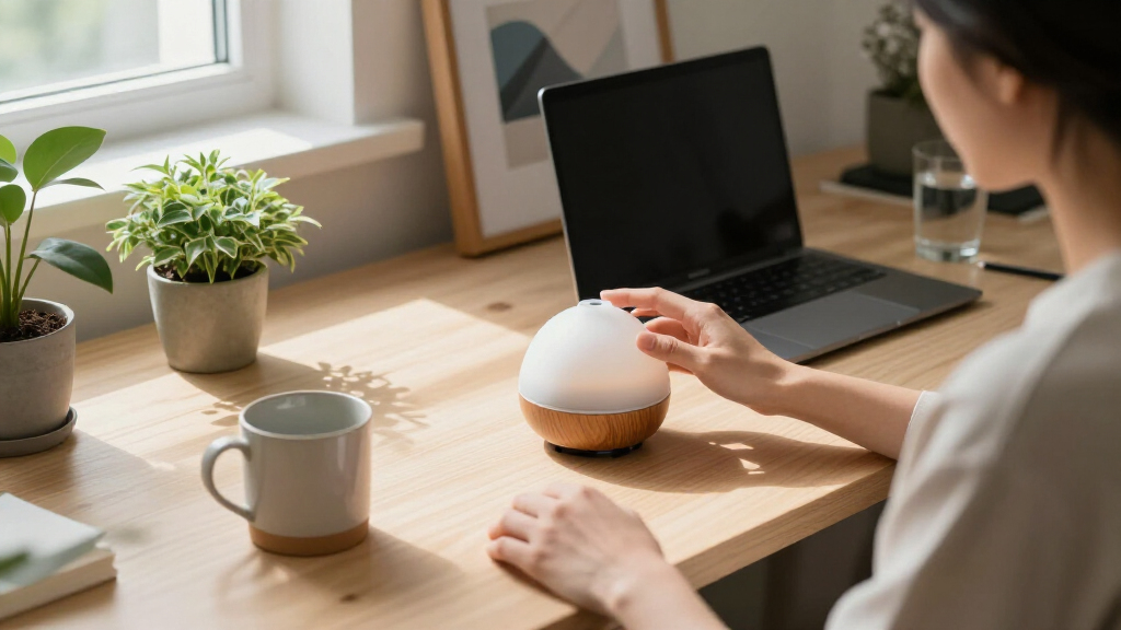 scent diffuser for office suite