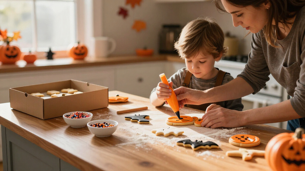 halloween cookie decorating kits