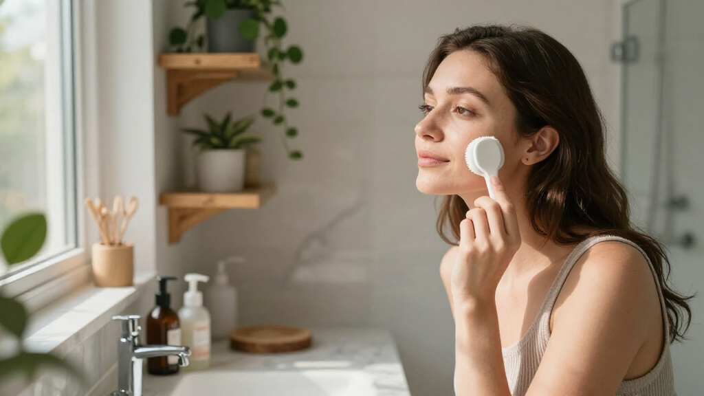 professional facial cleansing brushes