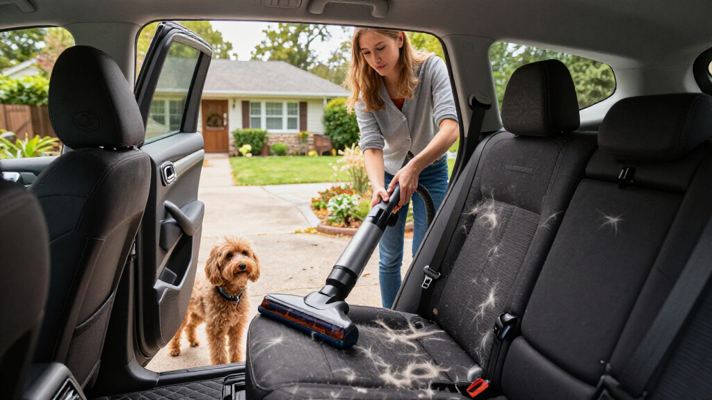 Car Vacuums for Pet Hair That Don’t Feel Useless