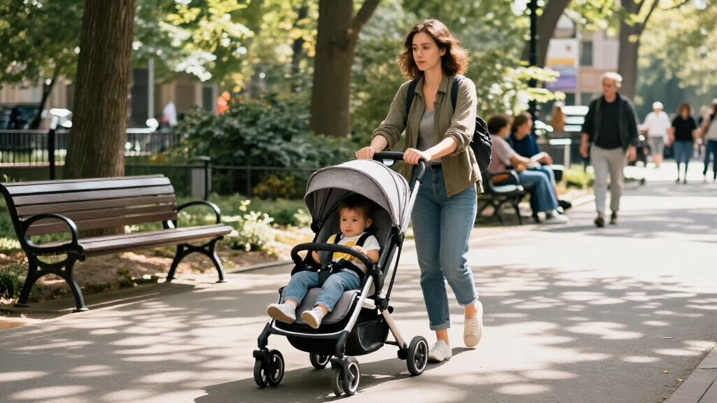 best nontoxic travel strollers