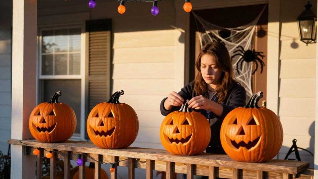 best Halloween porch decorations